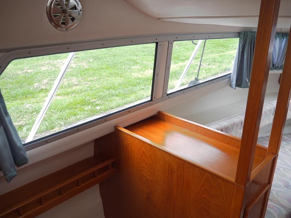 Voorschip, Accommodatie